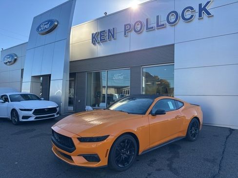 New 2026 Ford Mustang EcoBoost w/ Mustang Nite Pony Package image 2