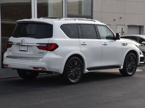 Certified 2023 INFINITI QX80 Sensory w/ All-Season Package AWD/4WD image 8