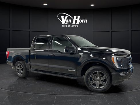 Used 2023 Ford F150 Lariat w/ Equipment Group 502A High AWD/4WD image 1