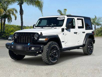 Used 2023 Jeep Wrangler Unlimited