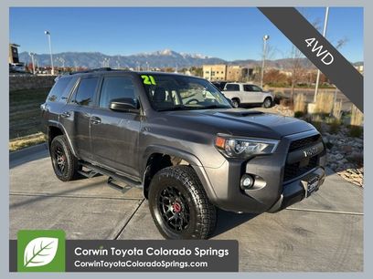 Used 2021 Toyota 4Runner TRD Pro