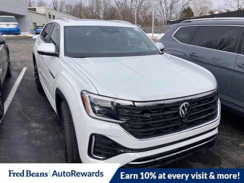 New 2026 Volkswagen Atlas Cross Sport SEL Premium R-Line AWD/4WD image 1