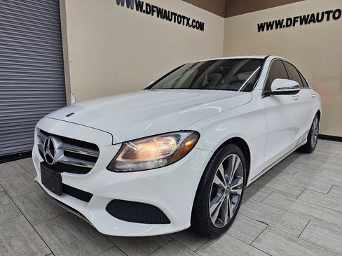 Used 2018 Mercedes-Benz C 300 Sedan w/ Premium Package image 2