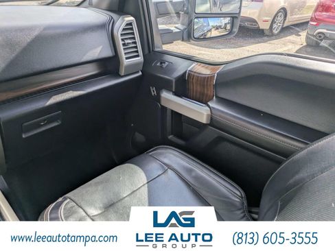 Used 2016 Ford F150 Lariat w/ Equipment Group 501A Mid RWD image 16