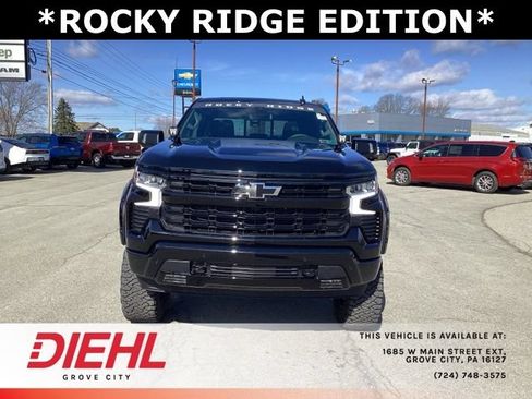 New 2026 Chevrolet Silverado 1500 RST AWD/4WD image 2