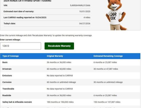 Used 2024 Honda CR-V Sport Touring image 50