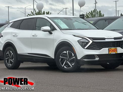 Certified 2023 Kia Sportage LX AWD/4WD image 1