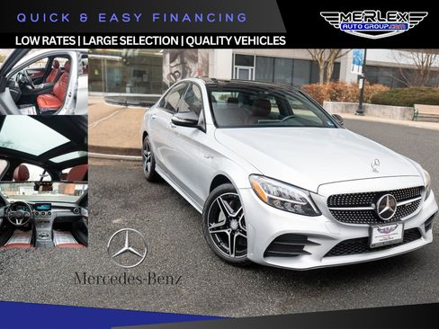 Used 2020 Mercedes-Benz C 300 4MATIC Sedan w/ AMG Line image 1