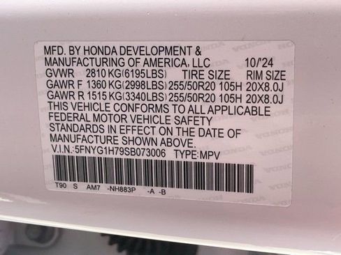 Used 2025 Honda Pilot Touring image 38