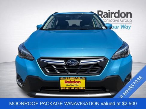 Used 2021 Subaru Crosstrek Hybrid w/ Moonroof Package w/Navigation AWD/4WD image 2