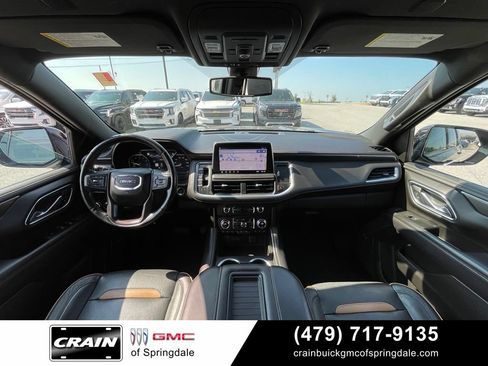Used 2021 GMC Yukon AT4 w/ AT4 Premium Package AWD/4WD image 28