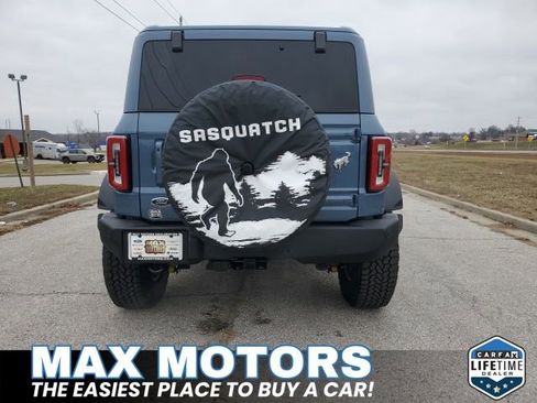 New 2025 Ford Bronco Outer Banks w/ Sasquatch Package AWD/4WD image 5