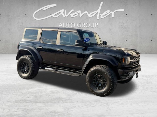 Used 2022 Ford Bronco Raptor AWD/4WD image 2