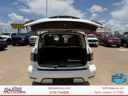 Used 2018 Nissan Armada SL w/ Premium Package RWD image 11