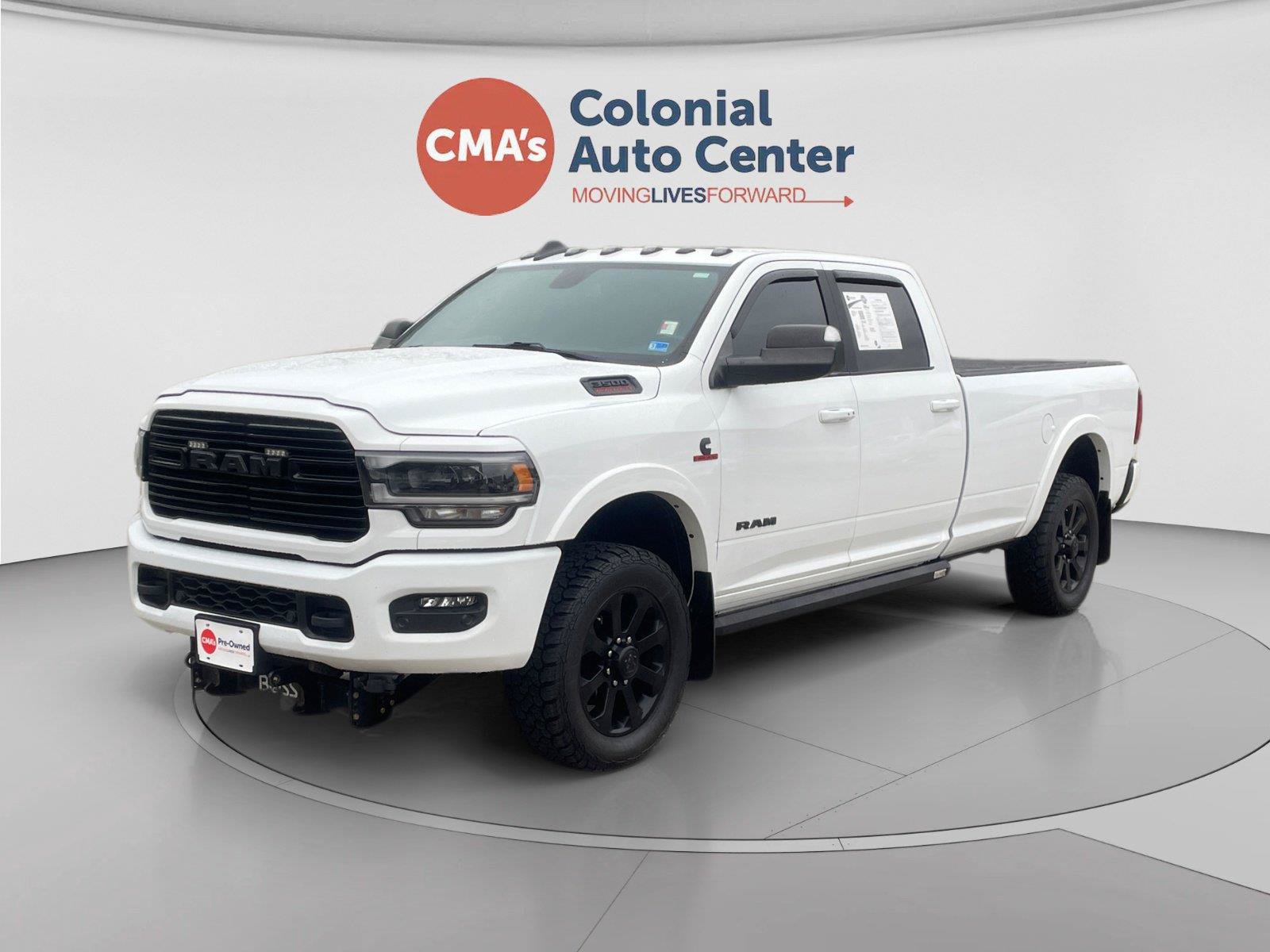 Used 2022 RAM 3500 Laramie w/ Night Edition AWD/4WD image 1