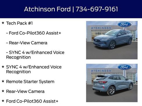 Certified 2024 Ford Escape ST-Line w/ Tech Pack #1 image 16
