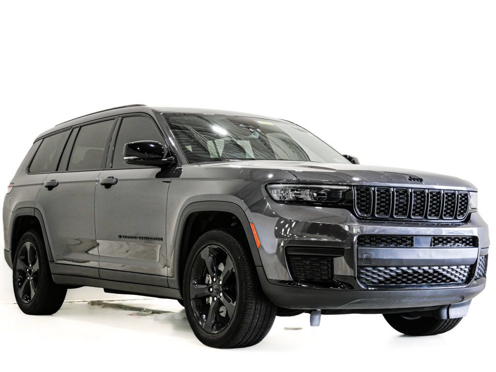 Used 2023 Jeep Grand Cherokee L Laredo AWD/4WD image 1