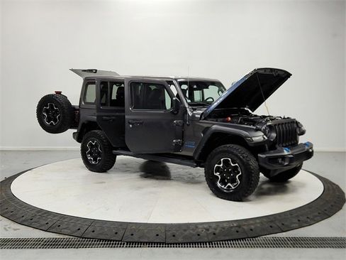 Used 2021 Jeep Wrangler Unlimited Rubicon 4xe w/ Safety Group image 9