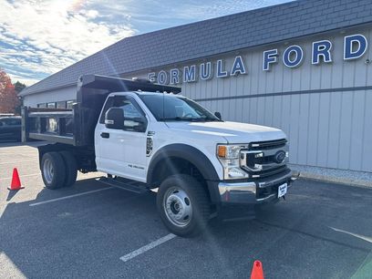 Used 2021 Ford F550 4x4 Regular Cab Super Duty