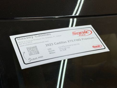 Certified 2023 Cadillac XT5 Premium Luxury FWD image 21