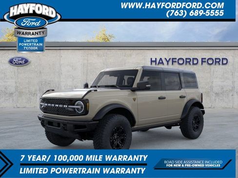 New 2025 Ford Bronco Badlands image 1
