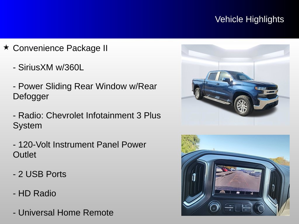 Used 2020 Chevrolet Silverado 1500 LT w/ True North Edition AWD/4WD image 24