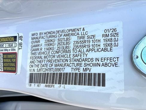 New 2026 Acura RDX SH-AWD w/ Advance Package image 22