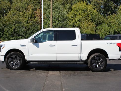 New 2025 Ford F150 Lightning Flash image 4