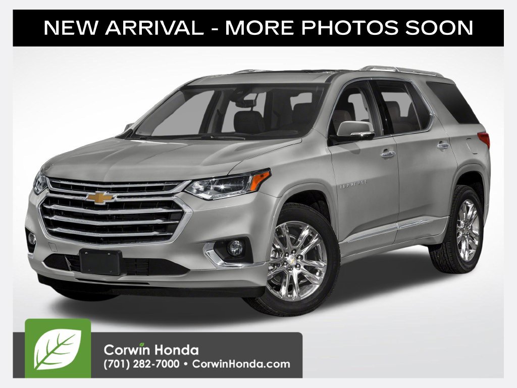 Used 2020 Chevrolet Traverse Premier AWD/4WD image 1