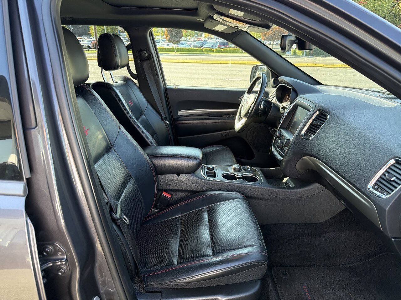Used 2017 Dodge Durango R/T AWD/4WD image 17