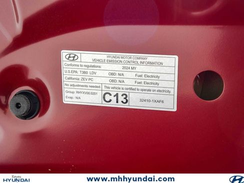 Certified 2024 Hyundai Ioniq 6 SEL RWD image 30