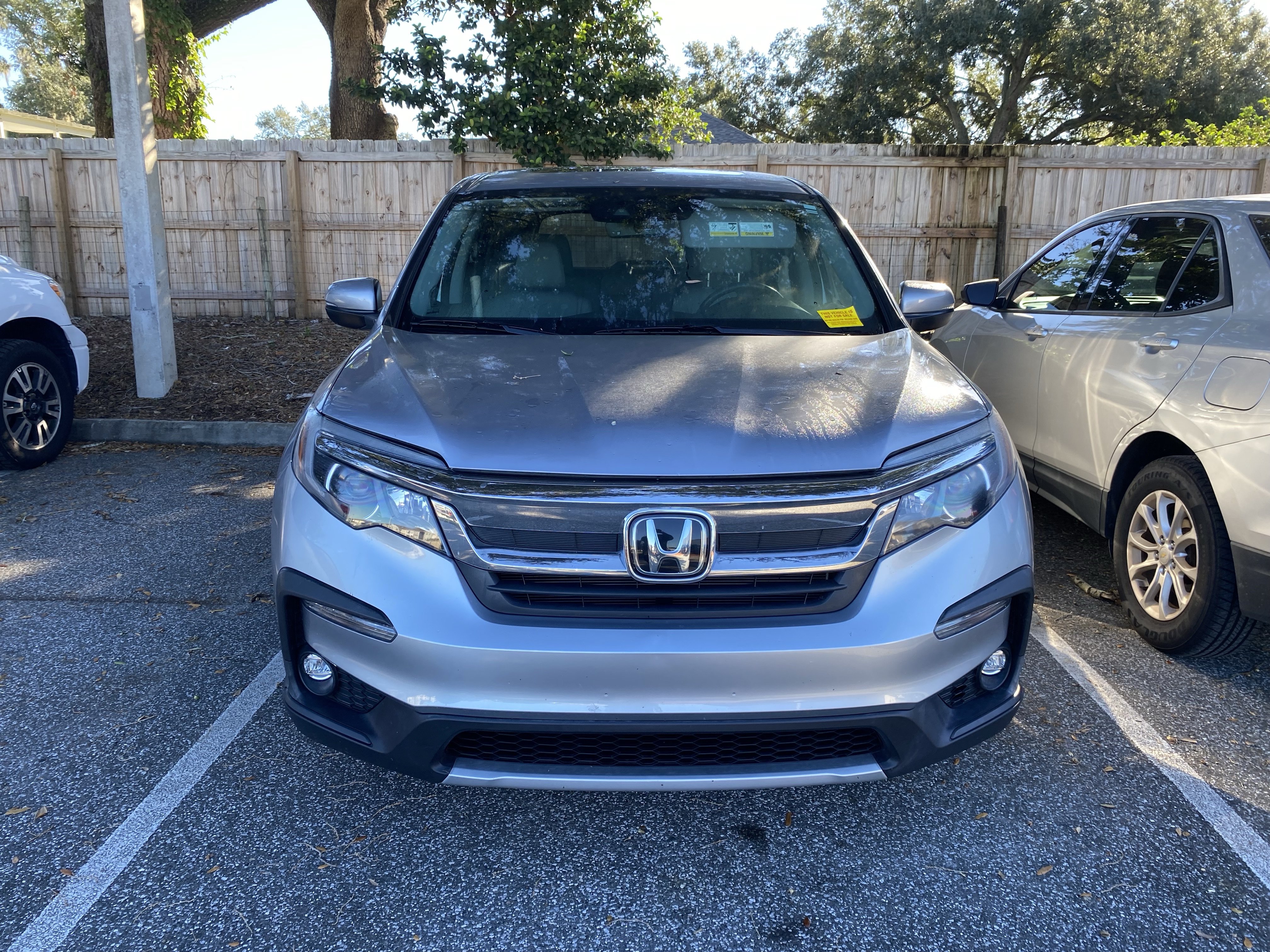 Used 2022 Honda Pilot EX-L image 2