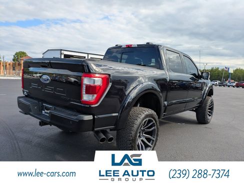 Used 2022 Ford F150 Lariat w/ Equipment Group 502A High AWD/4WD image 3