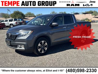 Used 2017 Honda Ridgeline RTL-E
