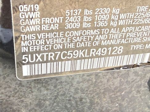 Used 2019 BMW X3 sDrive30i RWD image 25