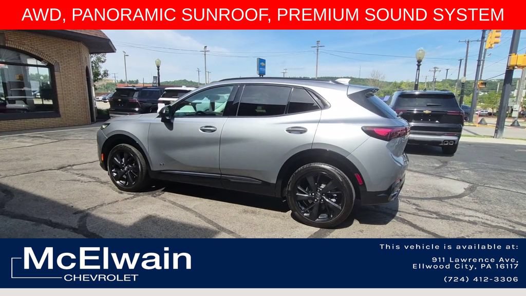 Used 2024 Buick Envision Sport Touring AWD/4WD image 7