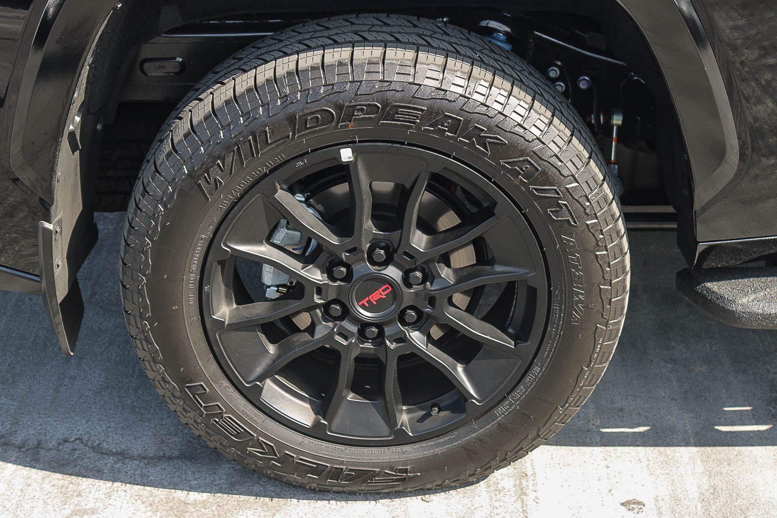 New 2026 Toyota Sequoia Platinum w/ TRD Off-Road Package AWD/4WD image 12