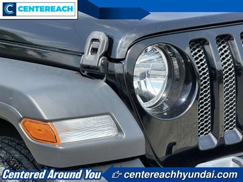 Used 2020 Jeep Wrangler Unlimited Sport S AWD/4WD image 7