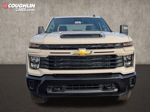 New 2026 Chevrolet Silverado 2500 Custom w/ Custom Convenience Package image 2