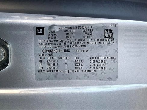 Used 2018 GMC Canyon SLE w/ SLE Convenience Package AWD/4WD image 17
