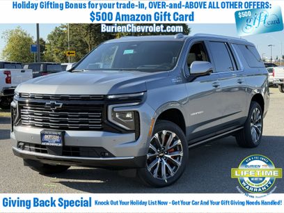 New 2026 Chevrolet Suburban High Country