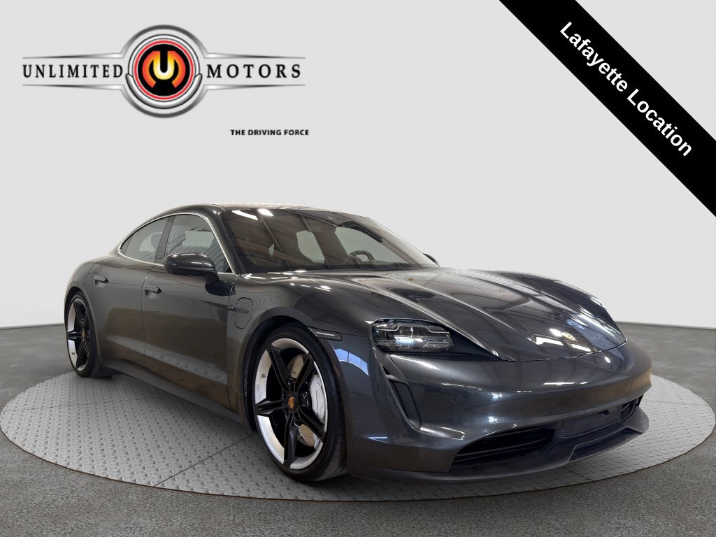 Used 2020 Porsche Taycan 4S AWD/4WD image 1