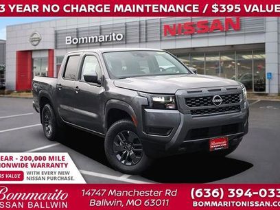 New 2026 Nissan Frontier SV