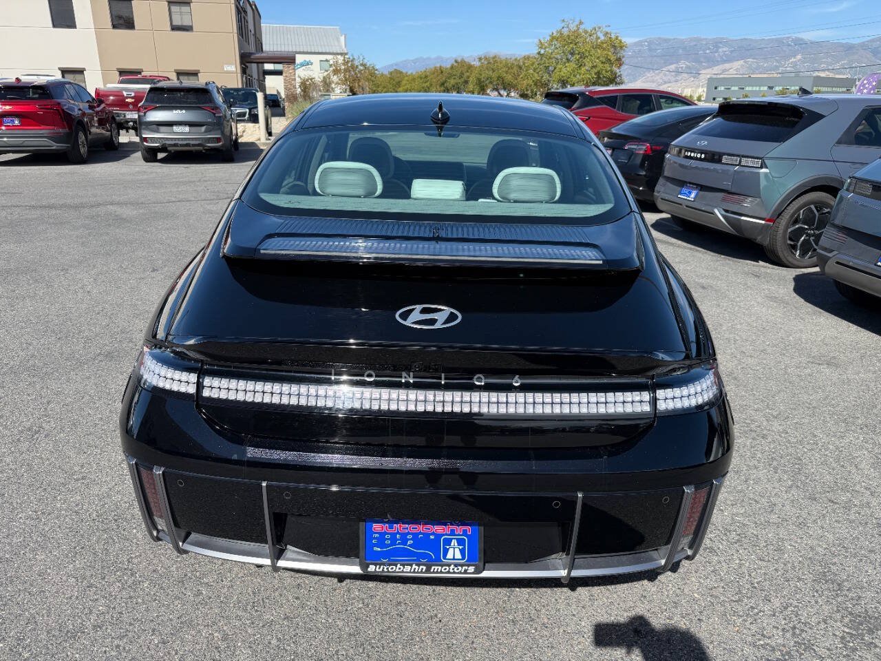 Used 2024 Hyundai Ioniq 6 SEL AWD/4WD image 6