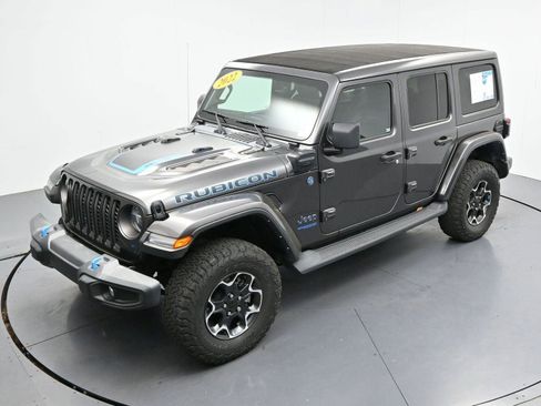 Used 2022 Jeep Wrangler Unlimited Rubicon 4xe AWD/4WD image 41