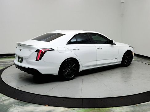 Used 2022 Cadillac CT4 V w/ Climate Package RWD image 5