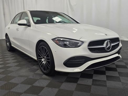 Used 2025 Mercedes-Benz C 300 4MATIC Sedan image 8