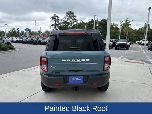 Certified 2023 Ford Bronco Sport Badlands AWD/4WD image 8