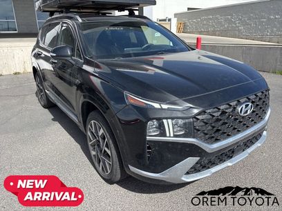 Used 2022 Hyundai Santa Fe Calligraphy w/ Cargo Package