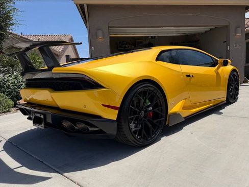 Used 2015 Lamborghini Huracan LP 610-4 AWD/4WD image 5